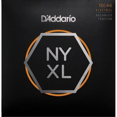 Image de D&#039;Addario NYXL1046BT filet nickel, Balanced, 10 46 Jeu guitare électrique
