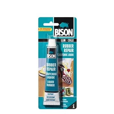 Afbeelding van Bison Rubber repair 50ML