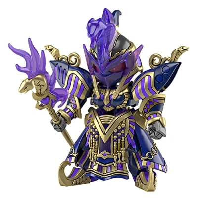 Afbeelding van Gundam: SD Gundam World Heroes Cleopatra Qubeley Dark Mask Version Model Kit