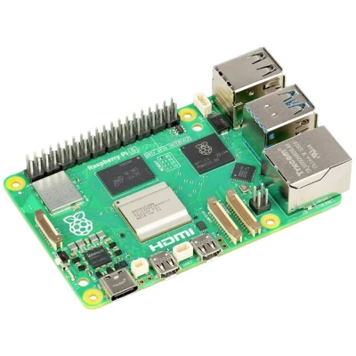 Afbeelding van Raspberry Pi 5 B 2 GB 4 x 2.4 GHz Pi®