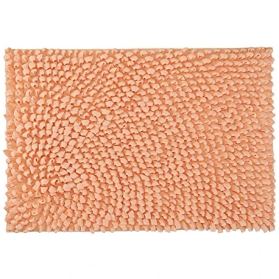 Afbeelding van Badmat Falbala zalm 60x90cm