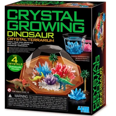Afbeelding van 4m science in action groeiende kristal dino