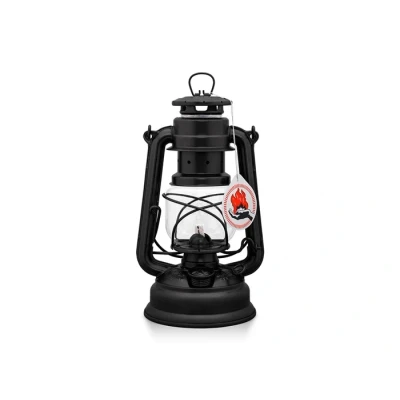 Afbeelding van Feuerhand Stormlamp 276 Mat Zwart