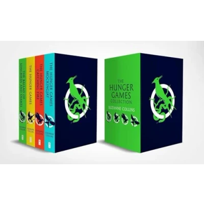 Afbeelding van The Hunger Games 4 Book Paperback Box Set