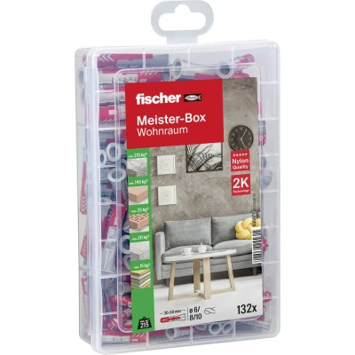 Afbeelding van Fischer DUOPOWER Deuvelset 535971 1 stuk(s)