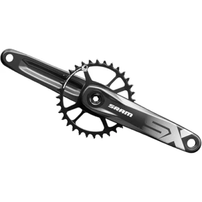 Afbeelding van Sram Sx Eagle Dub Direct Mount Crankstel Zwart 165 mm / 32t