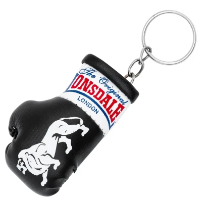 Afbeelding van Lonsdale Mini Handschoen Sleutelhanger Zwart