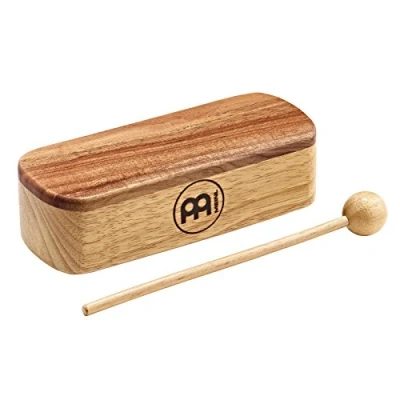 Afbeelding van Meinl Provoor WoodBlock PMWB1 M, Medium, Rosewood Top Percussion block