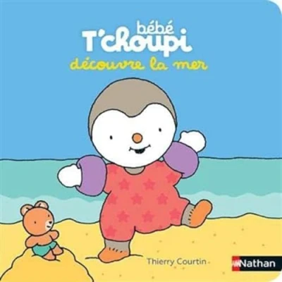 Afbeelding van Bebe t&#039;choupi decouvre la mer