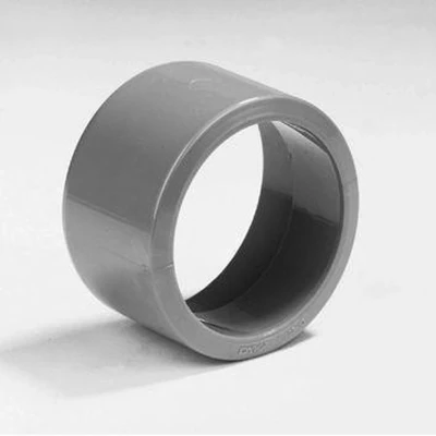 Afbeelding van Dyka Inzetverloopring PVC grijs 100 x 50mm