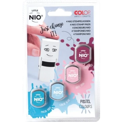 Afbeelding van Colop Little Nio Stempelkussen Pastelkleuren