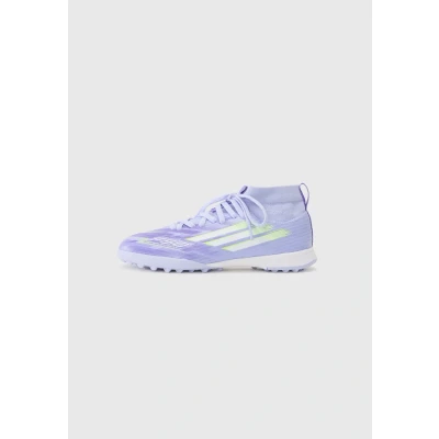 Afbeelding van adidas Performance F50 Sparkfusion League Unisex Voetbalschoenen voor kunstgras kinderen, Maat: 35, Violet tone/lucid lemon/purple rush
