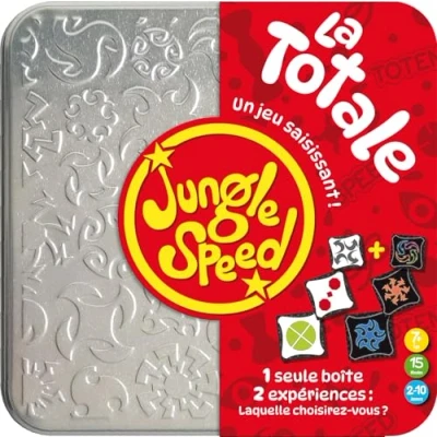 Image de Jeu d’ambiance Asmodee Jungle Speed La Totale