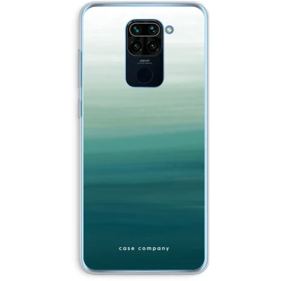 Afbeelding van Case Company® hoesje geschikt voor Xiaomi Redmi Note 9 Ocean Soft Cover Telefoonhoesje Bescherming aan alle Kanten en Schermrand