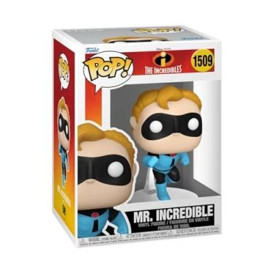 Image de Figurine Funko Pop Disney Incredibles 20th Mr. Incredible w/CH