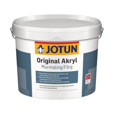 Afbeelding van Jotun Mur Akryl 3 Liter Wit Muurverf