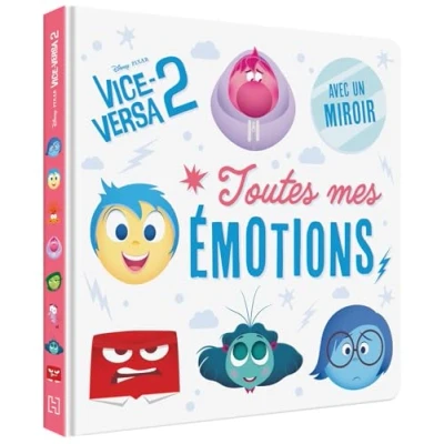 Afbeelding van TOUTES MES EMOTIONS AVEC VICE VERSA 2