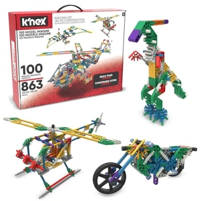 Afbeelding van K&#039;NEX Bouwset 100 Modellen