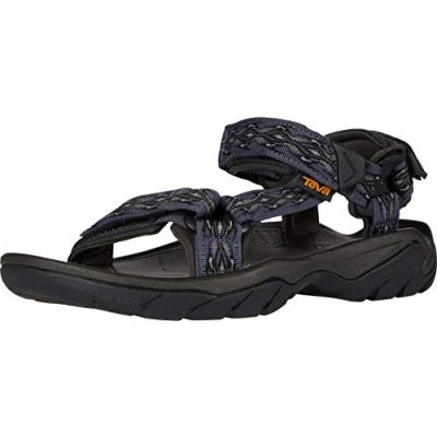 Image de Teva Terra Fi 5 Sandales universelles à bout ouvert pour femme, Bleu Madang Blue Mgbl, 45.5 EU