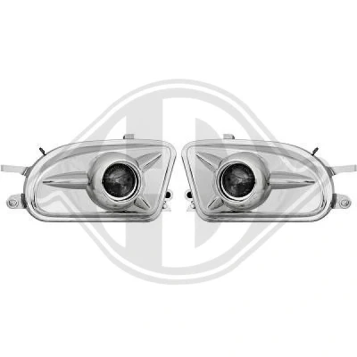 Afbeelding van DIEDERICHS 1625488 Mistlampenset