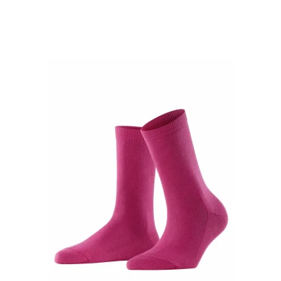 Afbeelding van Falke Family Sokken, Dames, Maat: 35 38, Berry