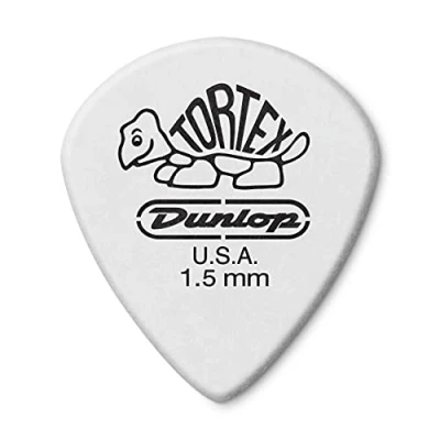 Afbeelding van Jim Dunlop Tortex Jazz III XL Plectrum 1.50 mm 12 pack