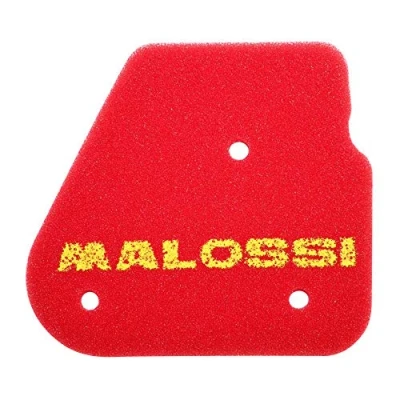 Afbeelding van Schuim luchtfilter voor MBK 50 Nitro, Ovetto Yamaha Aerox, Neos Malaguti F10, F12, F15 rood