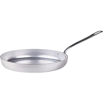 Afbeelding van Pentole Agnelli Family Cooking aluminium pan met gegoten handgreep, diameter 30 cm.