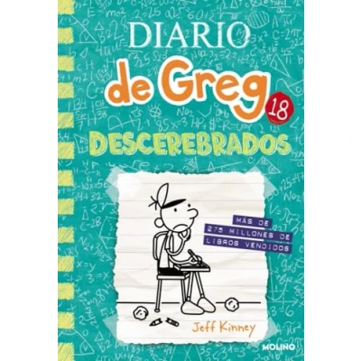 Afbeelding van Diario de Greg 18 Descerebrados