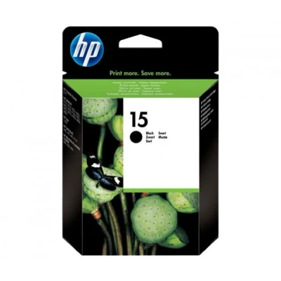Afbeelding van HP inktcartridge 15, 500 paginas, OEM C6615DE, zwart