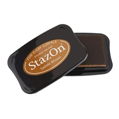 Afbeelding van RAYHER 28383532 StazOn stempelkussen Nougat