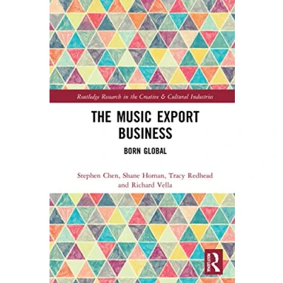 Afbeelding van Routledge Research in The Creative and Cultural Industries Music Export Business