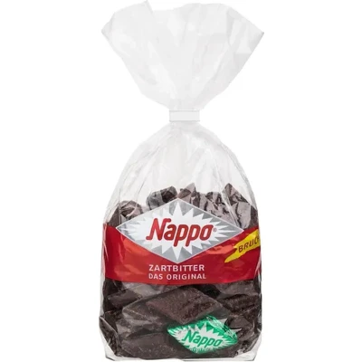 Afbeelding van Nappo Bruch Zartbitter 8x500g