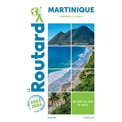 Afbeelding van Guide du Routard Martinique 2023/24
