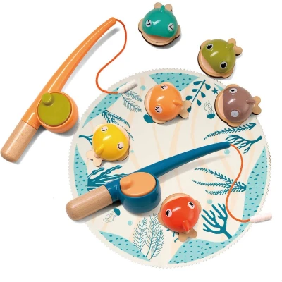 Afbeelding van Topbright Magnetisch Visspel, 9dlg.