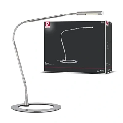 Afbeelding van Paulmann Plaza 74995 LED bureaulamp vast ingebouwd 3 W IJzer