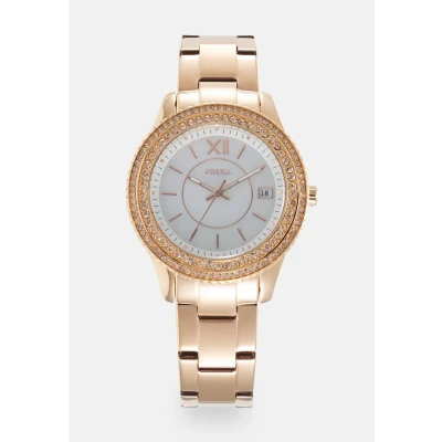 Afbeelding van Fossil dames Stella horloge ES5131 in de kleur Roségoud