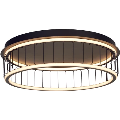 Afbeelding van LED plafondlamp Cage Ø 60cm