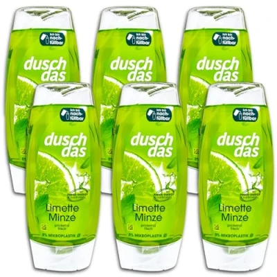 Afbeelding van duschdas Douchegel Limoen &amp; Munt, 225 ml