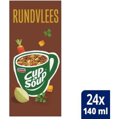 Afbeelding van Cup a Soup Rundvlees 24x140ml