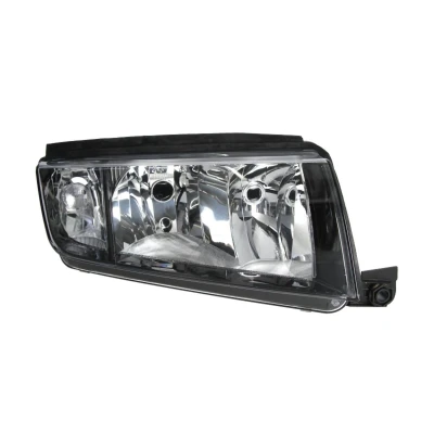 Afbeelding van ABAKUS 665 1105R LDEM2 Koplampen rechts H3, H7, PY21W, W5W Transparent voor rechtsrijdend verkeer PK22s, PX26d, BAU15s SKODA: Fabia 1 Combi