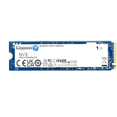 Image de Kingston NV3 PCIe 4.0 NVMe SSD 1 To