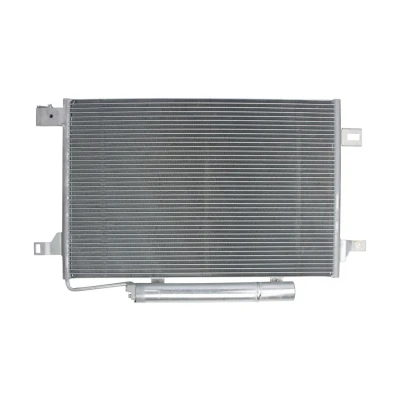 Afbeelding van BOSCH 1 986 AD2 092 Condensor Airco Met stikstofvulling Zonder droger, montagehandleiding, afdichtring 15,5mm 8,3mm 620mm R1234yf, R124a