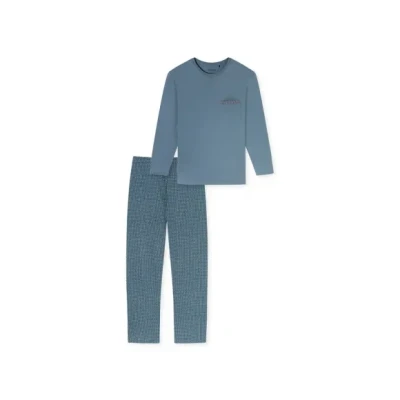 Afbeelding van SCHIESSER Pyjama lang Heren Pyjamas