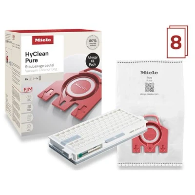Afbeelding van Miele Allergy XL Pack FJM HyClean Pure + HA50