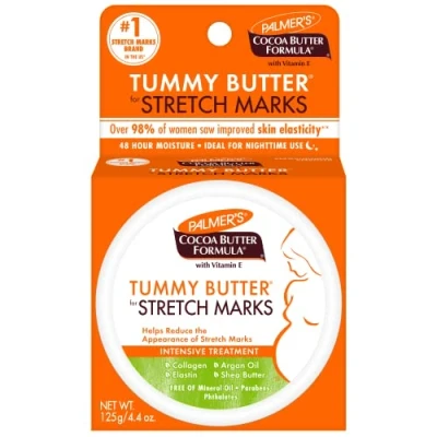 Afbeelding van Cacaoboter, boterformule, buikformule, voor rekjes, 125 g