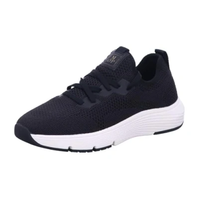 Afbeelding van Marc O&#039;Polo Leila Sneakers laag, Dames, Maat: 39, Black Schoenen