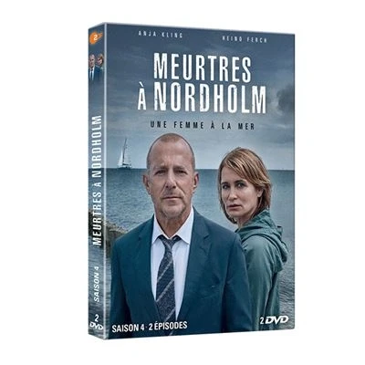 Afbeelding van Meurtres À Nordholm: Saison 4 : Une Femme La Mer Dvd