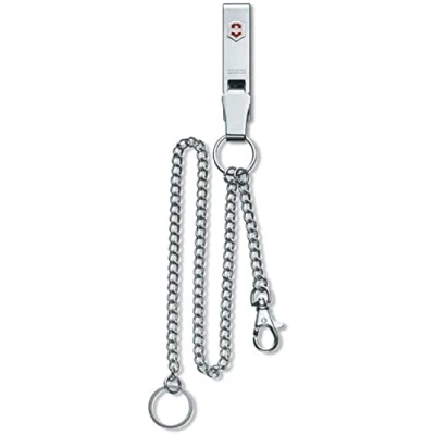Afbeelding van Victorinox Multiclip clip riem met twee kettingen