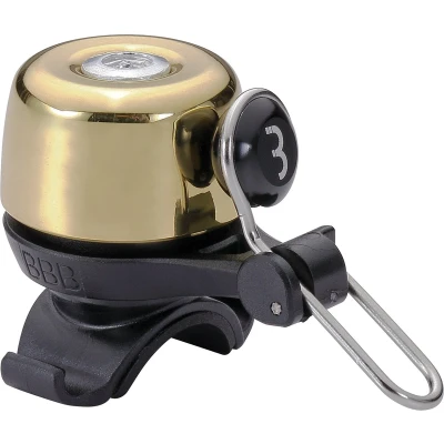 Afbeelding van Bbb Bel Noisy 17 Glossy Gold